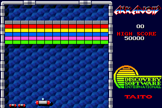 Arkanoid